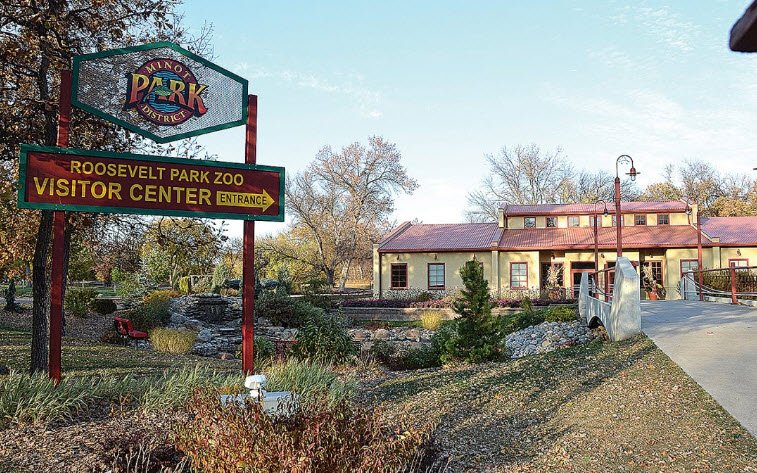 Roosevelt Park Zoo, North Dakota, USA